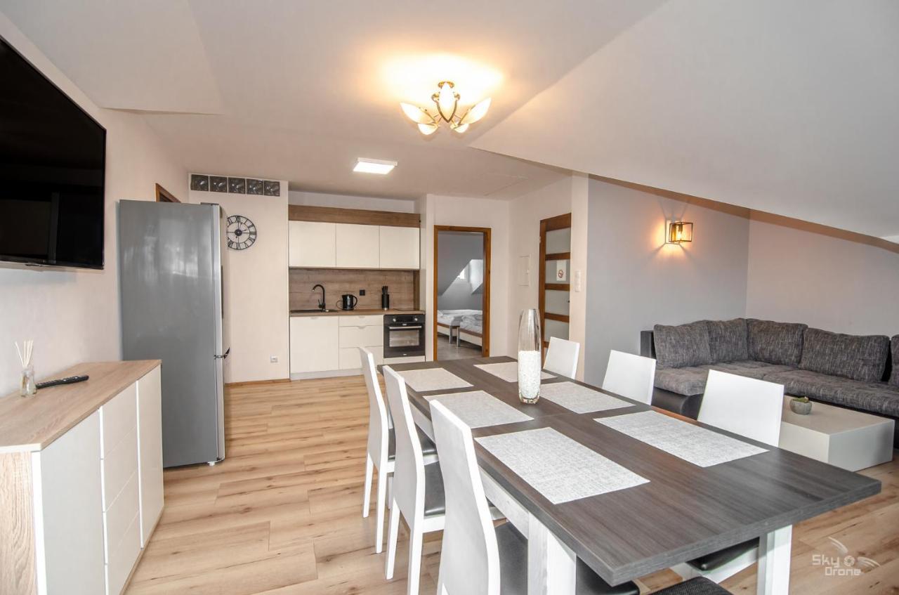 Duzy Apartament Mielno Mielno (Koszalin) Exterior foto